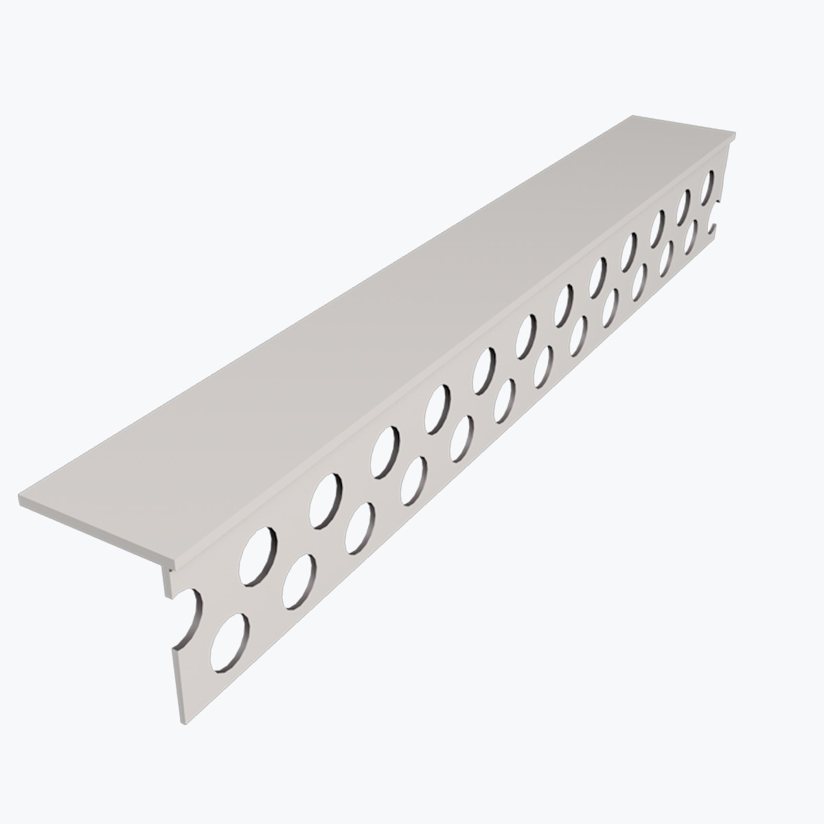 profile-arret-plaque-platre-ba25-b107-tempolistel.jpg TEMPOLISTEL® B107 Profil za završetak gipsane ploče BA25 - Slika 1