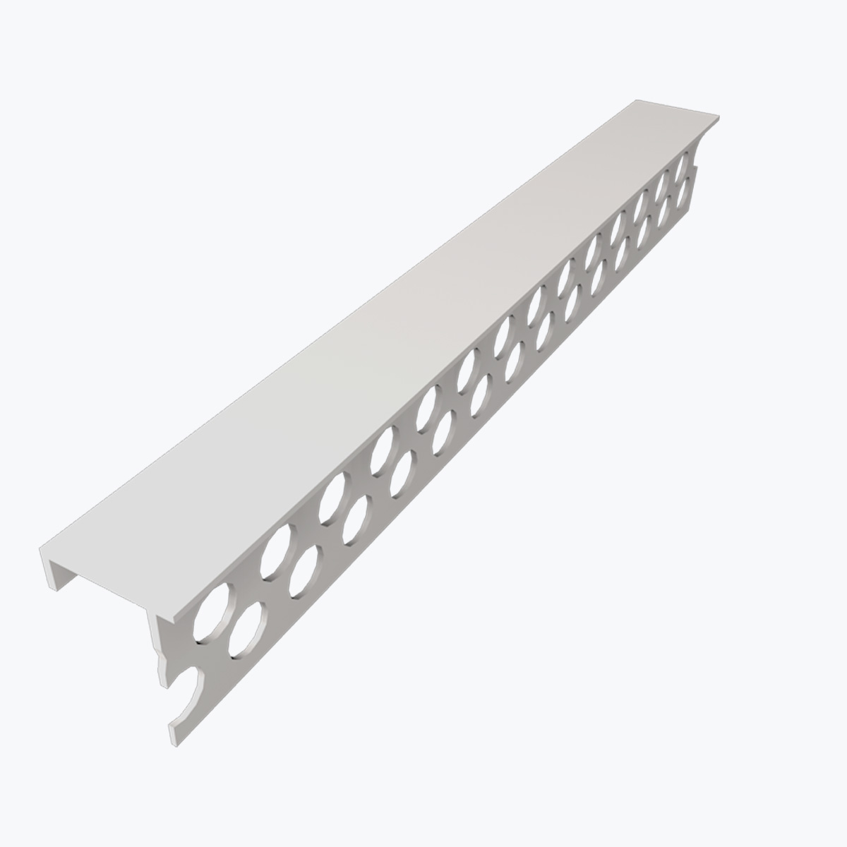 profile-arret-plaque-platre-ba25-b108-tempolistel.jpg TEMPOLISTEL® B108 Profil za završetak gipsane ploče BA25 - Slika 1