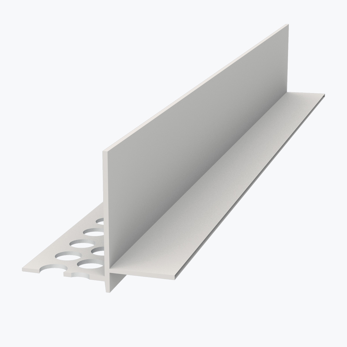 profile-transition-decaisse-enduire-faux-plafond-b101-tempolistel.jpg TEMPOLISTEL® B101 Udubljeni prijelazni profil za žbukanje za spoj spuštenog stropa od gipsane ploče i demontažnog - Slika 1