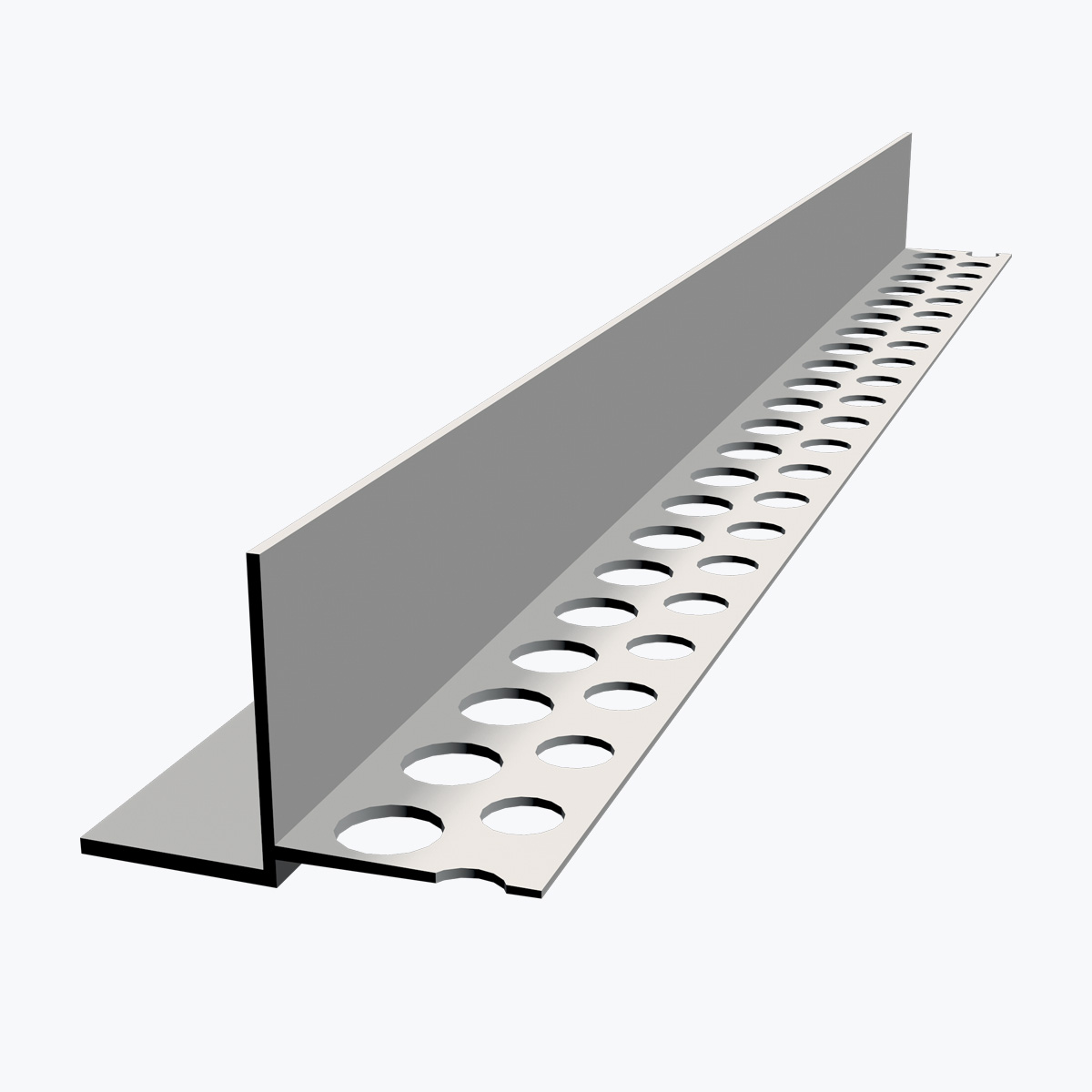 profile-transition-jonction-faux-plafond-b105-tempolistel.jpg TEMPOLISTEL® B105 Prijelazni profil za spoj spuštenog stropa od gipsane ploče i demontabilnog sa stranom za žbukanje - Slika 1