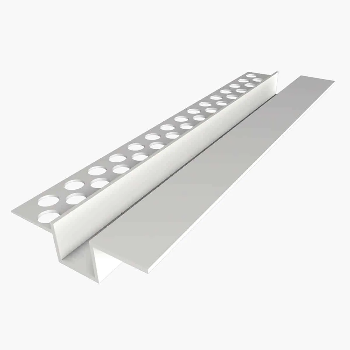 tempolistel-b110-profile-transition-faux-plafond.webp TEMPOLISTEL® B110 Prijelazni profil za spušteni strop od gipsanih ploča i demontažni - Slika 1