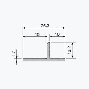TEMPOLISTEL® A120 Profil T - Slika 2